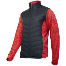 Veste Rembourrée Rouge-noir, 'xl', Ce, Lahti
