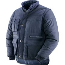 Veste de travail Neri Savoia – 65% polyester, 35% coton – Taille XXL – Protection contre le froid – GREEN BAY