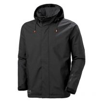 Veste Shell Jacket Oxford. Taille l. noir Helly Hansen