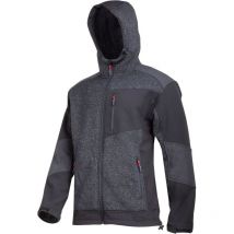 Veste Sherpa Noir-gris, "l", Ce, Lahti