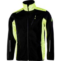 Tasman - Veste softshell - vert/noir l - 46/48
