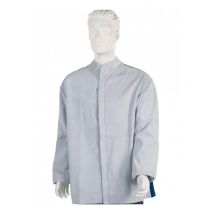 Veste singer dos Proban pour soudeur - Cuir croute - Taille m - soudavepm