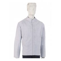 Veste de travail SINGER pour soudeur - Cuir croute - Taille L - SOUDAVL
