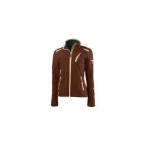 Veste softsbrillant femme 24, Brown/beige,Taille xl