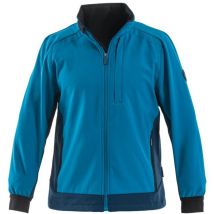 Veste Softshell Bleue Performance Taille l Unisexe Légère Multi-Poches Vito