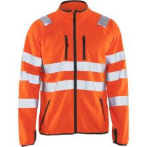Veste de travail softshell haute visibilité 4906 - Orange fluo l