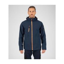 Blouson de travail borel marine / orange fluo taille s