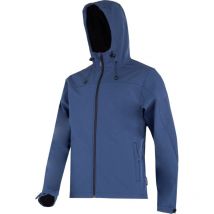 Veste Softshell, Capuche, Bleu Marine, "s", Ce, Lahti