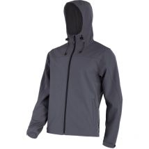 Veste Softshell, Capuche, Gris, 'm', Ce, Lahti