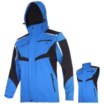 Veste Softshell, Capuche, Manches Amovibles, 'm', Ce, Lahti