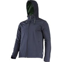 Veste Softshell, Capuche, Noir, "2xl", Ce, Lahti