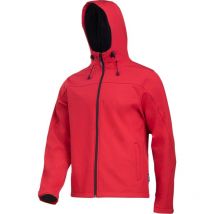 Veste Softshell, Capuche, Rouge, 'm', Ce, Lahti