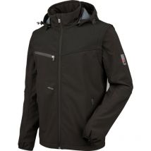 Veste Softshell de travail Stretch x Würth Modyf noire 3XL