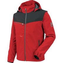 Softshell de travail Stretch x rouge Würth Modyf m