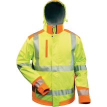 Veste softsclair de signalisation Rickmer taille s jaune/orange 100 % pes