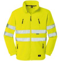 Veste softshell Haute visibilité jaune Seattle Taille .s