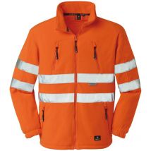 Veste softshell Haute visibilité orange Seattle Taille .l