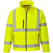 Veste softshell Classic Hi-Vis (3 couches) Jaune 3XL