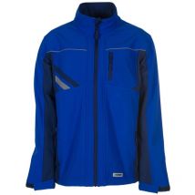 Veste Softshell Highline, bleu grain, Taille xl