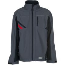 Veste Softshell Highline, ardoise, Taille l