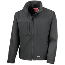 Veste Softshell Homme noir, Imperméable taille M ( Prix pour 1 )