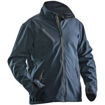 Jobman Veste Softshell 1201, Bleu Marine, Taille 3xl