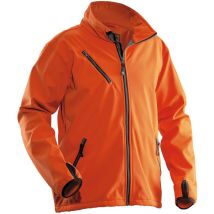 Veste Softshell Jobman 1201, orange, Taille m