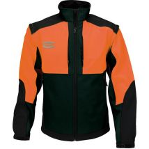 Veste Softshell orange multi-activités Solidur woda-or taille l