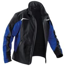 Veste Softshell Pulsschlag Taille s, noir/bleu
