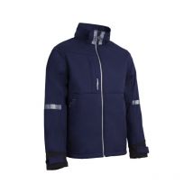 Veste Softshell seal - Marine 3XL