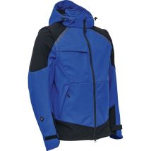 Veste Softshell Working Xtreme Taille 2xl Bleu Royal/noir Elka Rainwear