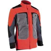 Veste stretch PSS Xtreme Vectran, rouge/gris, taille s