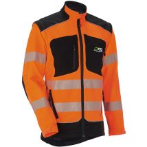 Veste technique X-treme Vario hivis de PSS orange signal/noir, taille xxl
