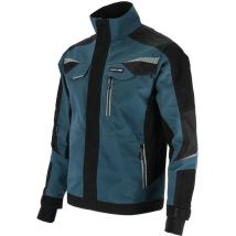 Veste Turquoise-noir Avec Inserts Stretch, 'xl', Ce, Lahti