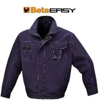 Veste de travail twill t/c blue Beta 7849bl - xxxxl