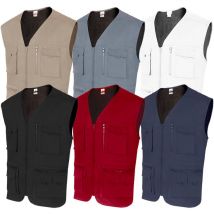 Gilet de travail Velilla 105901 - s - Blau