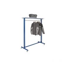 Sans Marque - Vestiaire portant bleu - Maxiburo - Bleu