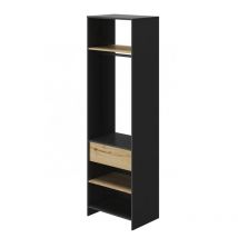 Befara - vestidor abierto con 1 cajón siroco
