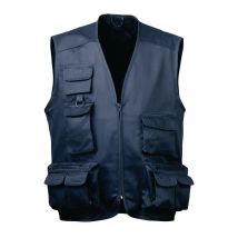 Veston Asendorf taille l marine 65 % pes / 35 % coton