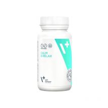 Carvetec - vet expert Calm&Relax - préparation contre les symptômes de stress pour chiens et chats - 30 caps.