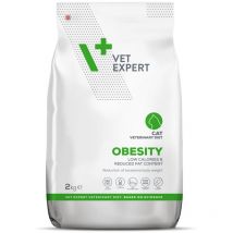 Carvetec - vet expert Veterinary Diet Obesity Cat - croquettes pour chats - 2 kg