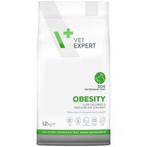 Carvetec - vet expert Veterinary Diet Obesity Dog - croquettes pour chien - 12 kg