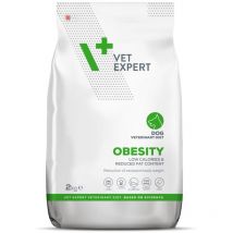 Vet expert Veterinary Diet Obesity Dog - croquettes pour chien - 2 kg
