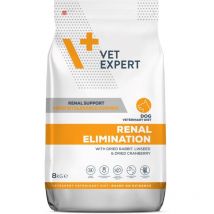 Carvetec - vet expert Veterinary Diet Renal Elimination Dog - croquettes pour chien - 2 kg