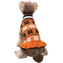 Ensoleille - Vêtements chauds pour animaux de compagnie, pull pour petit chien, vêtements d'halloween pour animaux de compagnie(S)