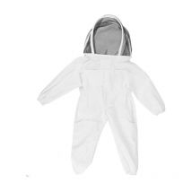 Vêtements d'apiculture avec gants Combinaison d'apiculture pour enfant - Manches longues en coton, Protection des enfants, Fournitures d'apiculture
