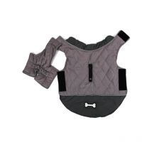 Vêtements d'automne et d'hiver pour chiens, vêtements d'extérieur épais et imperméables pour chiens(M)