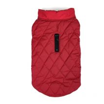 Vêtements d'automne et d'hiver pour chiens, vêtements d'extérieur épais et imperméables pour chiens(M)
