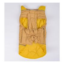 Vêtements d'automne et d'hiver pour chiens, vêtements d'extérieur épais et imperméables pour chiens(M)