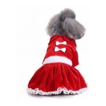 Vêtements de Noël pour animaux de compagnie Vêtements d'Halloween Vêtements pour chiens drôles Robes de Noël
